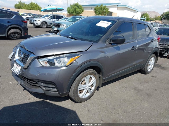 46208342 :رقم المزاد ، 3N1CP5BV2LL572762 vin ، 2020 Nissan Kicks S Xtronic Cvt مزاد بيع