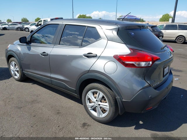 46208342 :رقم المزاد ، 3N1CP5BV2LL572762 vin ، 2020 Nissan Kicks S Xtronic Cvt مزاد بيع