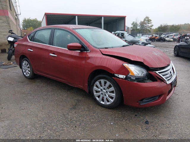 Aukcja sprzedaży 2015 Nissan Sentra Sv, vin: 3N1AB7AP2FY213469, numer aukcji: 46208343