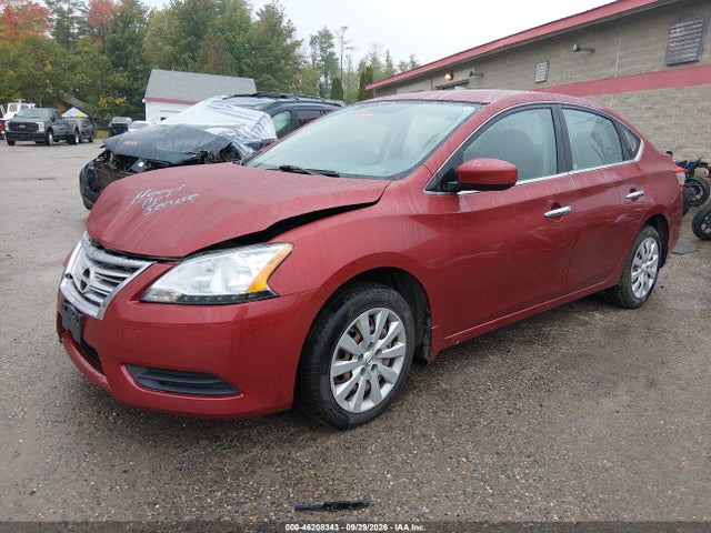 Aukcja sprzedaży 2015 Nissan Sentra Sv, vin: 3N1AB7AP2FY213469, numer aukcji: 46208343