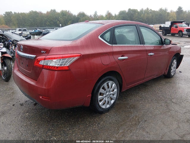 Aukcja sprzedaży 2015 Nissan Sentra Sv, vin: 3N1AB7AP2FY213469, numer aukcji: 46208343