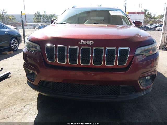Aukcja sprzedaży 2019 Jeep Cherokee Latitude Plus 4x4, vin: 1C4PJMLXXKD236100, numer aukcji: 46208350