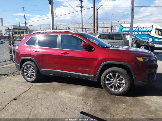 Aukcja sprzedaży 2019 Jeep Cherokee Latitude Plus 4x4, vin: 1C4PJMLXXKD236100, numer aukcji: 46208350