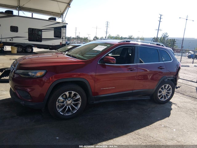 Aukcja sprzedaży 2019 Jeep Cherokee Latitude Plus 4x4, vin: 1C4PJMLXXKD236100, numer aukcji: 46208350