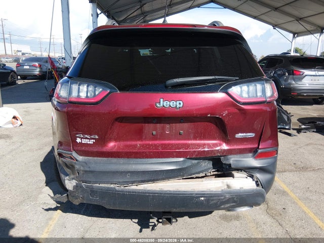 Aukcja sprzedaży 2019 Jeep Cherokee Latitude Plus 4x4, vin: 1C4PJMLXXKD236100, numer aukcji: 46208350