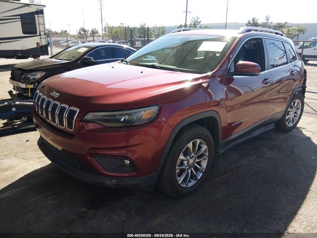 Aukcja sprzedaży 2019 Jeep Cherokee Latitude Plus 4x4, vin: 1C4PJMLXXKD236100, numer aukcji: 46208350