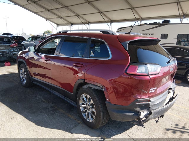 Aukcja sprzedaży 2019 Jeep Cherokee Latitude Plus 4x4, vin: 1C4PJMLXXKD236100, numer aukcji: 46208350