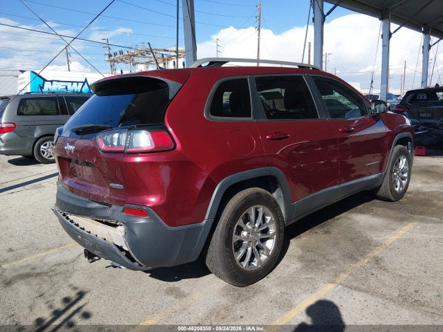 Aukcja sprzedaży 2019 Jeep Cherokee Latitude Plus 4x4, vin: 1C4PJMLXXKD236100, numer aukcji: 46208350