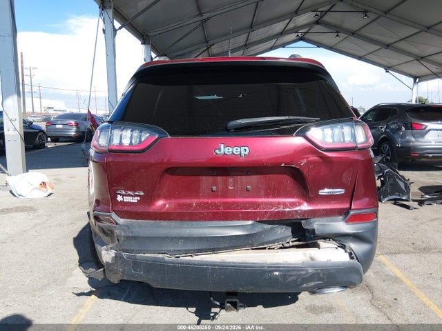 Aukcja sprzedaży 2019 Jeep Cherokee Latitude Plus 4x4, vin: 1C4PJMLXXKD236100, numer aukcji: 46208350