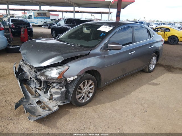 Aukcja sprzedaży 2015 Nissan Sentra S, vin: 3N1AB7AP0FY341712, numer aukcji: 46208351