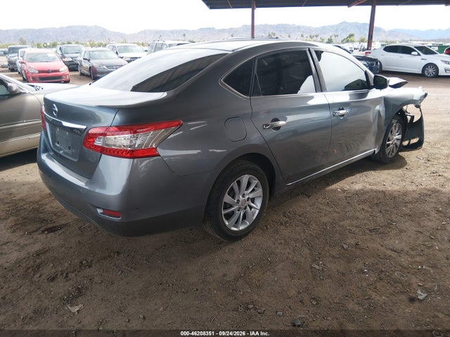 Aukcja sprzedaży 2015 Nissan Sentra S, vin: 3N1AB7AP0FY341712, numer aukcji: 46208351