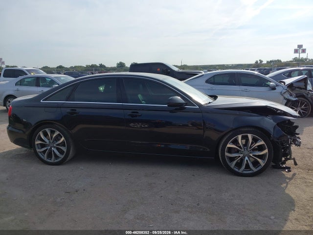 Auction sale of the 2014 Audi A6 2.0t Premium, vin: WAUGFAFC8EN060362, lot number: 46208352