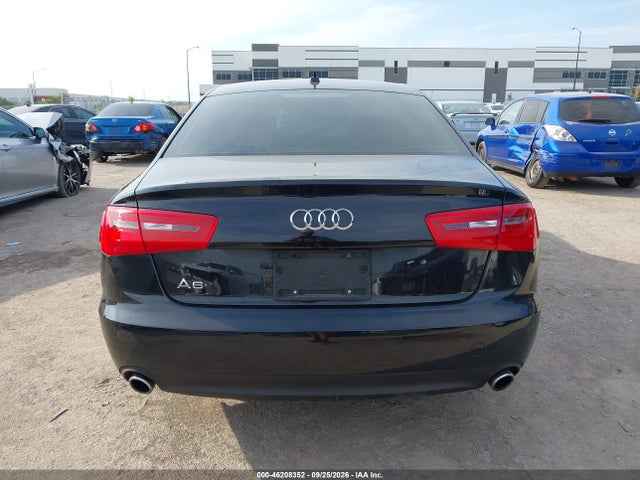 Auction sale of the 2014 Audi A6 2.0t Premium, vin: WAUGFAFC8EN060362, lot number: 46208352