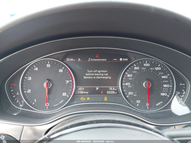 Auction sale of the 2014 Audi A6 2.0t Premium, vin: WAUGFAFC8EN060362, lot number: 46208352