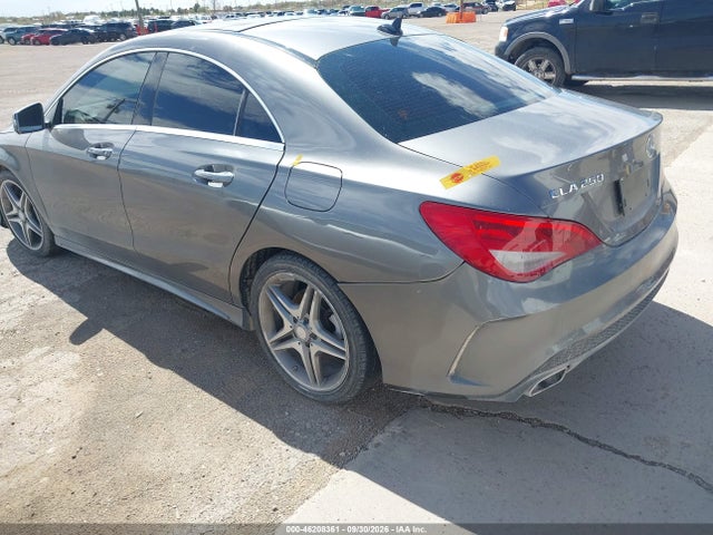 Продажа на аукционе авто 2015 Mercedes-benz Cla-class Cla 250, vin: WDDSJ4EB0FN214060, номер лота: 46208361