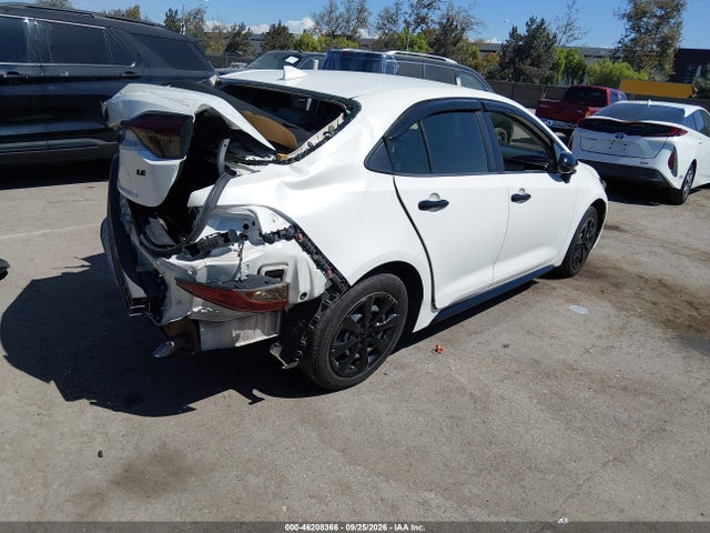 Aukcja sprzedaży 2020 Toyota Corolla Le, vin: JTDEPRAE8LJ075821, numer aukcji: 46208366