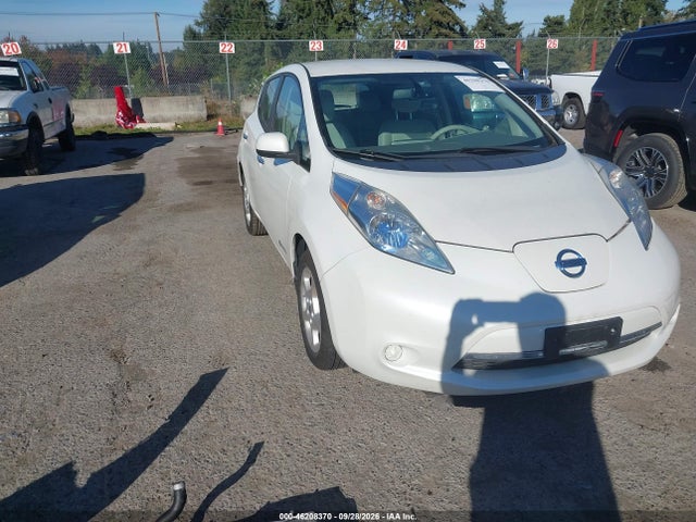 Auction sale of the 2013 Nissan Leaf Sv, vin: 1N4AZ0CP5DC413075, lot number: 46208370
