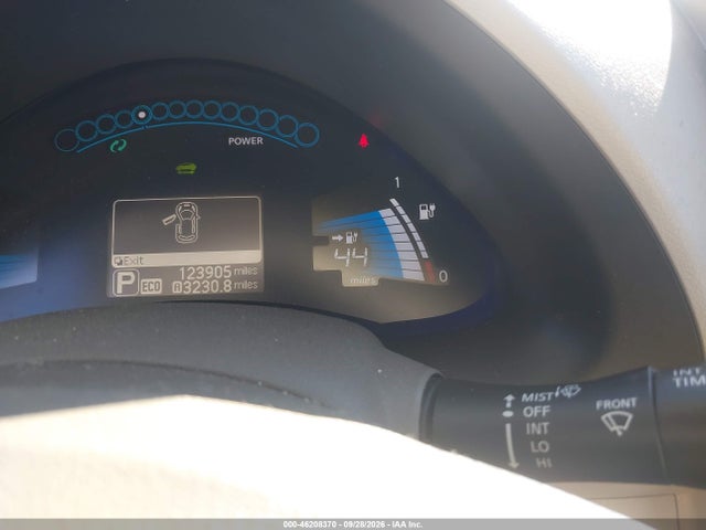 Продаж на аукціоні авто 2013 Nissan Leaf Sv, vin: 1N4AZ0CP5DC413075, номер лоту: 46208370