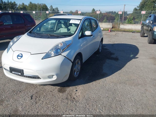 Продаж на аукціоні авто 2013 Nissan Leaf Sv, vin: 1N4AZ0CP5DC413075, номер лоту: 46208370