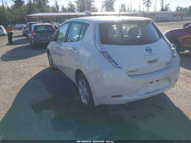 Продаж на аукціоні авто 2013 Nissan Leaf Sv, vin: 1N4AZ0CP5DC413075, номер лоту: 46208370