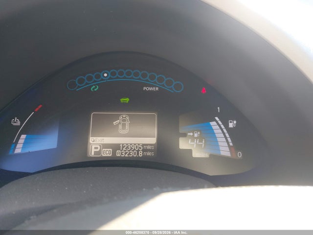 Продаж на аукціоні авто 2013 Nissan Leaf Sv, vin: 1N4AZ0CP5DC413075, номер лоту: 46208370