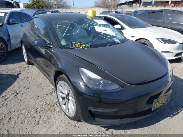 46208376 :رقم المزاد ، 5YJ3E1EB1MF936019 vin ، 2021 Tesla Model 3 Long Range Dual Motor All-wheel Drive مزاد بيع