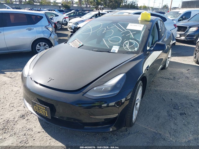 Продаж на аукціоні авто 2021 Tesla Model 3 Long Range Dual Motor All-wheel Drive, vin: 5YJ3E1EB1MF936019, номер лоту: 46208376