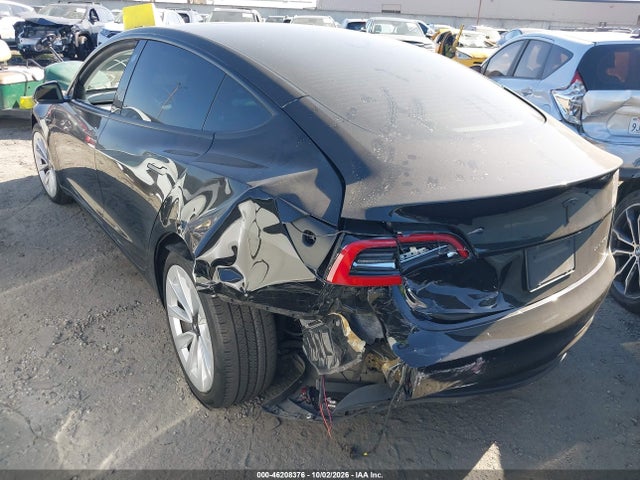 Продаж на аукціоні авто 2021 Tesla Model 3 Long Range Dual Motor All-wheel Drive, vin: 5YJ3E1EB1MF936019, номер лоту: 46208376