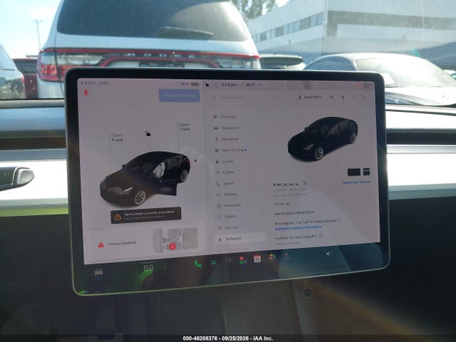 Продаж на аукціоні авто 2021 Tesla Model 3 Long Range Dual Motor All-wheel Drive, vin: 5YJ3E1EB1MF936019, номер лоту: 46208376