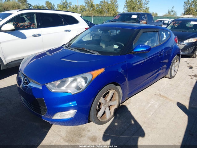 Продаж на аукціоні авто 2012 Hyundai Veloster Gray Int, vin: KMHTC6AD4CU055231, номер лоту: 46208384