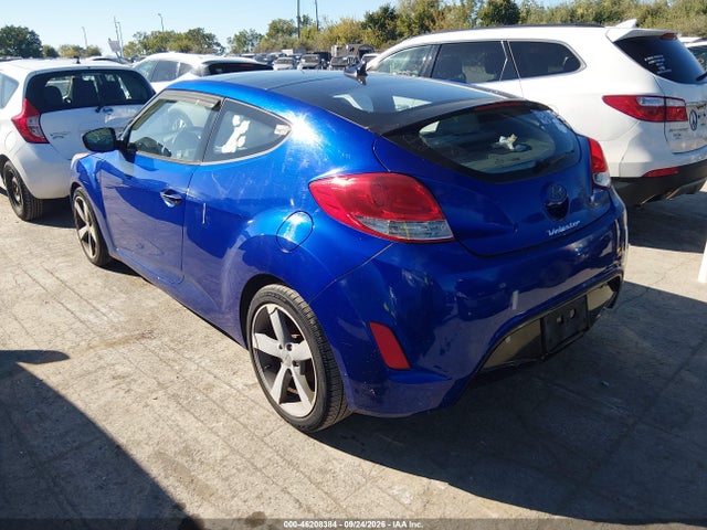 Продаж на аукціоні авто 2012 Hyundai Veloster Gray Int, vin: KMHTC6AD4CU055231, номер лоту: 46208384