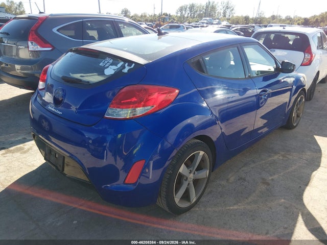 Продаж на аукціоні авто 2012 Hyundai Veloster Gray Int, vin: KMHTC6AD4CU055231, номер лоту: 46208384