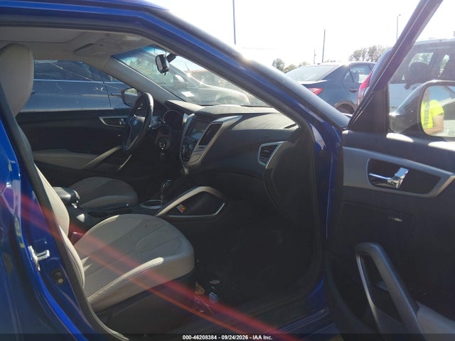 Продаж на аукціоні авто 2012 Hyundai Veloster Gray Int, vin: KMHTC6AD4CU055231, номер лоту: 46208384