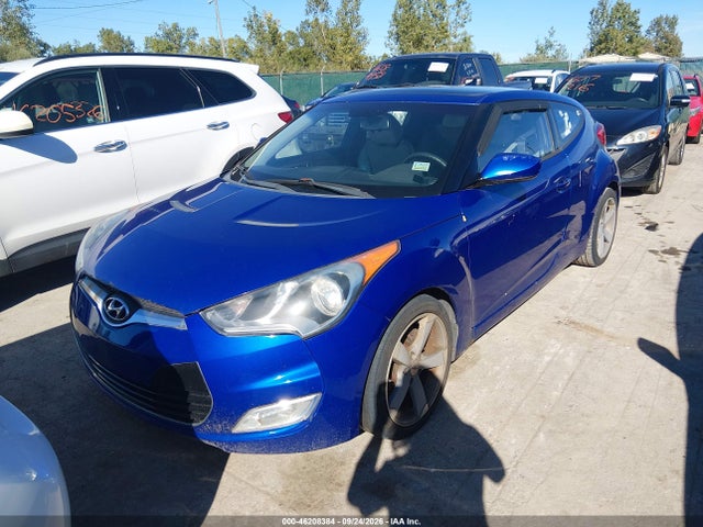 Продаж на аукціоні авто 2012 Hyundai Veloster Gray Int, vin: KMHTC6AD4CU055231, номер лоту: 46208384