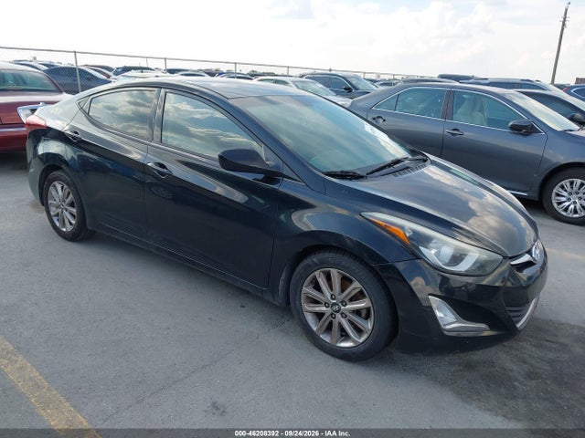 Продажа на аукционе авто 2016 Hyundai Elantra Se, vin: 5NPDH4AE7GH762542, номер лота: 46208392
