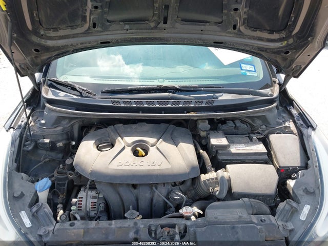 2016 Hyundai Elantra Se მანქანა იყიდება აუქციონზე, vin: 5NPDH4AE7GH762542, აუქციონის ნომერი: 46208392