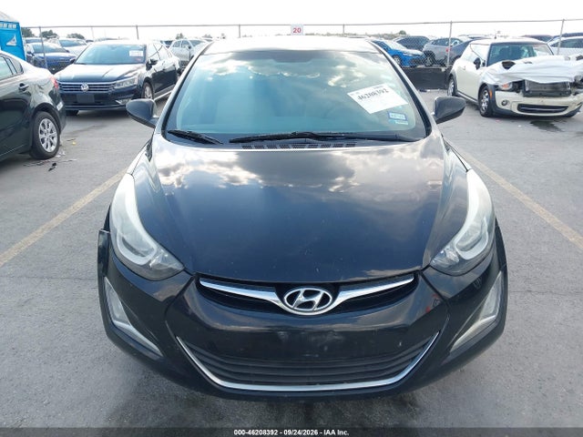 2016 Hyundai Elantra Se მანქანა იყიდება აუქციონზე, vin: 5NPDH4AE7GH762542, აუქციონის ნომერი: 46208392