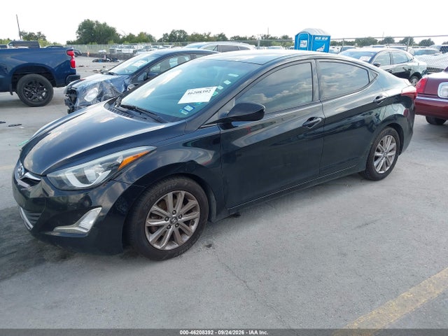 2016 Hyundai Elantra Se მანქანა იყიდება აუქციონზე, vin: 5NPDH4AE7GH762542, აუქციონის ნომერი: 46208392