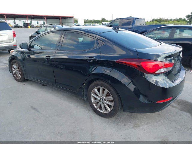 2016 Hyundai Elantra Se მანქანა იყიდება აუქციონზე, vin: 5NPDH4AE7GH762542, აუქციონის ნომერი: 46208392