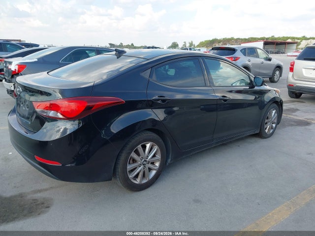 2016 Hyundai Elantra Se მანქანა იყიდება აუქციონზე, vin: 5NPDH4AE7GH762542, აუქციონის ნომერი: 46208392