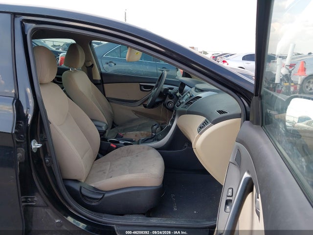 2016 Hyundai Elantra Se მანქანა იყიდება აუქციონზე, vin: 5NPDH4AE7GH762542, აუქციონის ნომერი: 46208392