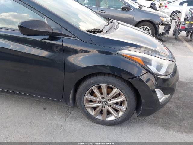 2016 Hyundai Elantra Se მანქანა იყიდება აუქციონზე, vin: 5NPDH4AE7GH762542, აუქციონის ნომერი: 46208392