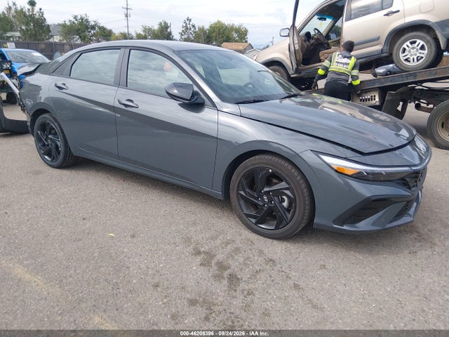 Продажа на аукционе авто 2026 Hyundai Elantra Sel Sport, vin: KMHLM4DG1TU234723, номер лота: 46208396