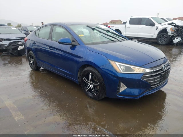 46208401 :رقم المزاد ، 5NPD74LF1KH402488 vin ، 2019 Hyundai Elantra Se مزاد بيع