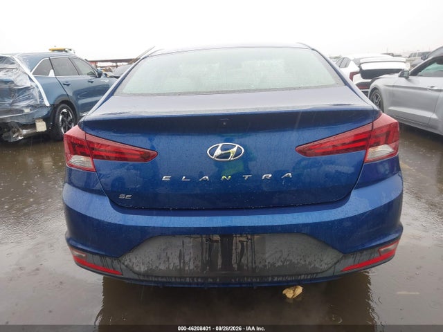 Aukcja sprzedaży 2019 Hyundai Elantra Se, vin: 5NPD74LF1KH402488, numer aukcji: 46208401