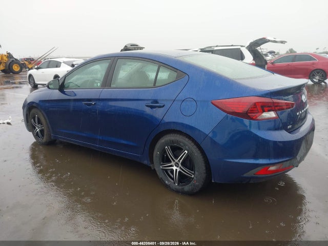 Aukcja sprzedaży 2019 Hyundai Elantra Se, vin: 5NPD74LF1KH402488, numer aukcji: 46208401