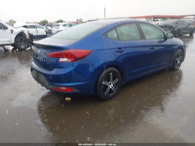 Aukcja sprzedaży 2019 Hyundai Elantra Se, vin: 5NPD74LF1KH402488, numer aukcji: 46208401