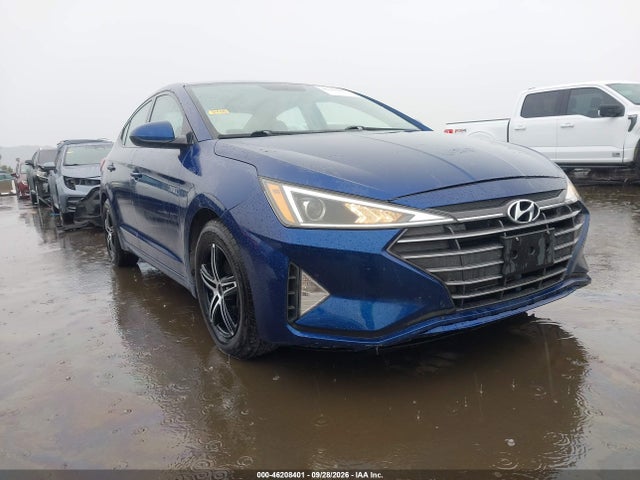 Aukcja sprzedaży 2019 Hyundai Elantra Se, vin: 5NPD74LF1KH402488, numer aukcji: 46208401