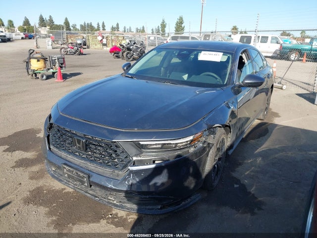 Aukcja sprzedaży 2024 Honda Accord Ex, vin: 1HGCY1F37RA058905, numer aukcji: 46208403