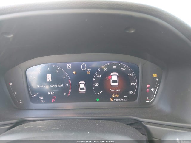 Aukcja sprzedaży 2024 Honda Accord Ex, vin: 1HGCY1F37RA058905, numer aukcji: 46208403